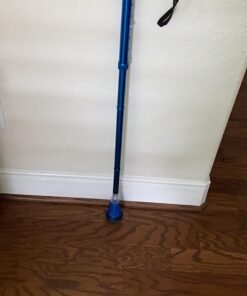 REHAND Walking Cane - Foldable, Adjustable, Collapsible Walking Canes for Men & Women, Pivot Tip, with Travel Bag | Walking Sticks for Seniors & Adults Ocean Blue 78 615ubgnZQeL