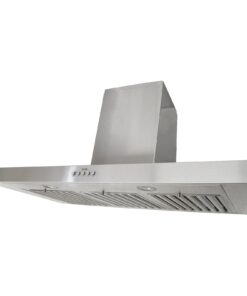 KOBE RAX2130SQB-WM-1 Brillia 30-inch Wall Mount Range Hood, 3-Speed, 750 CFM, Fits Ceiling Height 7'-8.5', Stainless steel 8 615v0VaR2mL