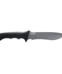 Schrade Bedrock TiNi with 1095 High Carbon Steel Blade for Buschcrafting,Black 28 615vDOaytIL