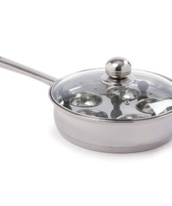 Alternative view of Norpro Stainless Steel Egg Poacher/Skillet Set, 10", Silver