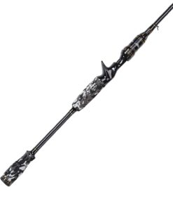 Entsport E Series - Camo Legend 2-Piece 7-Feet Casting Rod 24 Ton Carbon Fiber Baitcasting with 2 Tips - Medium and Medium Heavy Portable Bass Fishing Rod Baitcaster 31 615vMLoUH3L