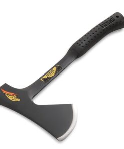 Alternative view of Estwing Special Edition Camper's Axe - 16" Hatchet with Forged Steel Construction & Shock Reduction Grip - E44ASE, Black-Special Edition 16" (Inches) Special Edition