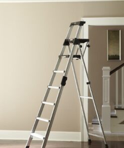 Cosco 8-Foot Signature Series Step Ladder Type 1A 8 Feet 11 615wFT9KVL