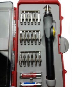 General Tools Cordless Lighted Power Precision Screwdriver #502 - Super-Torque Drive for Electronics, and DIY Crafts With Light 18 615wuGDFo5L