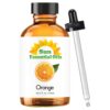 Sun Essential Oils 4oz - Orange (Sweet) Essential Oil - 4 Fluid Ounces 4 Fl Oz (Pack of 1) 28 615wxpJeZQL