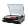 Jensen JTA-230 3 Speed Stereo Turntable with Built in Speakers, Aux in, Vinyl to MP3 Converting/Encoding Classic 41 615x5uIjKjL