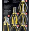 STANLEY Pliers Set, Bi-Material, Mini Set, 6-Piece (84-079)