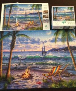 Buffalo Games - Darrell Bush - Coastal Twilight - 1000 Piece Jigsaw Puzzle 30 615xVxDM7zL