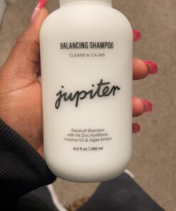 Jupiter Anti Dandruff Shampoo For Women & Men - Physician-Formulated For Flaky, Itchy, Oily, Dry Scalp Treatment - Vegan, Sulfate Free - Color Safe & Paraben Free Anti-Dandruff Shampoo With Zinc 37 615xWCm2MGL 2