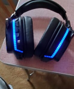 Logitech G935 Wireless DTS:X 7.1 Surround Sound LIGHTSYNC RGB PC Gaming Headset - Black/Blue G935 Only 58 615y0ddj PL