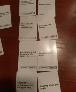 Not Parent Approved - The Hilarious Family Game Night Card Game for Kids, Teens & Tweens, The Perfect Funny Christmas & Birthday Gift for Boys & Girls, Best Fun Family Games for Kids and Adults A. Original Game 38 616 70MmSKL