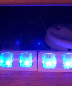 Kulannder Wii Remote Battery Charger(Free USB Wall Charger+Lengthened Cord) Dual Charging Station Dock with Two Rechargeable Capacity Increased Batteries for Wii/Wii U Game Remote Controller (White) 31 616 89 uxQL