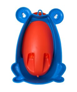 Soraco Frog Potty Training Urinal for Toddler Boys Toilet with Aiming Target (Blue) Blue 16 616 BZkD3NL