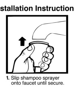 Sink Spray Hose Portable Shampoo Sprayer 32 616006buCfL