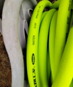 Flexzilla Garden Hose 5/8 in. x 100 ft., Heavy Duty, Lightweight, Drinking Water Safe, ZillaGreen - HFZG5100YW-E 5/8" x 100' (feet) 51 6160WiG1FNL