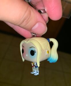 Funko POP Keychain: Suicide Squad - Harley Quinn Action Figure One Size Multi-colored 25 6160jJbq16L