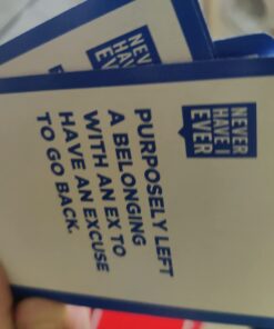 Never Have I Ever Classic Edition Adult Party Game: Hilarious Card Games for Game Nights, Gatherings & More! for 4+ Players, Ages 17+ 37 6160y6a6t6L