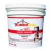 Rubberseal Liquid Rubber Waterproofing and Protective Coating - Roll On White (1 Gallon, White) 1 Gallon 27 6161DQfbNJL