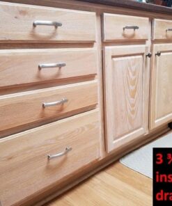 KREG KHI-Pull Cabinet Hardware Jig - for Cabinet Door Handles - Drilling Guide for Cabinet Doors - Creates Straight, Even Holes - Durable Drill Guides 66 6161GXy4KbL