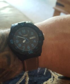 Casio Unisex MRW200H-2BV Neo-Display Black Watch with Resin Band 30 6161bnefYwL