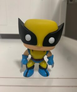 X-Men Wolverine Marvel Pop! Vinyl Bobble Head Pack of 1 13 6161tSdvf4L