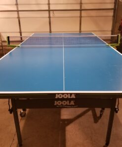 JOOLA NOVA - Outdoor Table Tennis Table with Waterproof Net Set - Quick Assembly - All Weather Aluminum Composite Outdoor Ping Pong Table - Tournament Quality - Indoor & Outdoor Compatible Rally Outdoor 64 6162mw21XhL 1
