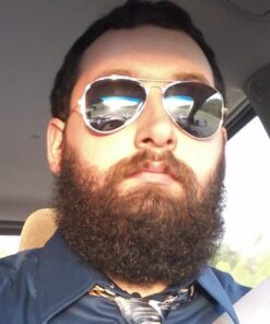 Rocky Mountain Barber Company Men’s Cedarwood Beard Oil - Featuring Grapeseed Oil, Coconut Oil, Argan Oil and Real Cedarwood Essential Oil 27 6163 ijspIL