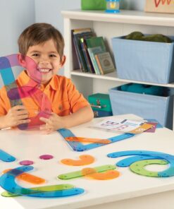 Learning Resources Letter Construction, Homeschool, School Activity Set, Play School, 60 Pieces, Ages 3+ 73 Pieces 40 6163BKvnoqL