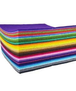 flic-flac 44PCS 8 x 12 inches (20 x 30cm) Assorted Color Felt Fabric Sheets Patchwork Sewing DIY Craft 1mm Thick … (20cm * 30cm, 44pcs) 20cm * 30cm 15 6163nAoeboL