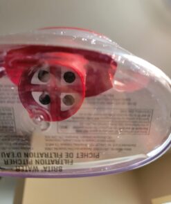 Brita Water Filter Pitcher for Tap and Drinking Water with 1 Standard Filter, Lasts 2 Months, 6-Cup Capacity, Christmas Gift for Men and Women, BPA Free, Red 54 6164BYFSLL