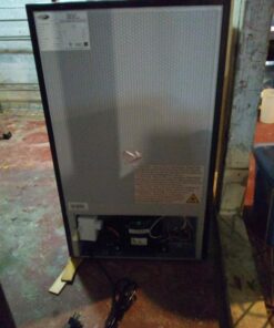 Whynter CUF-301BK 3 cu. ft Energy Star Upright Freezer with Lock – Black Black -3 Cubic Feet 53 61668ZUHJXL