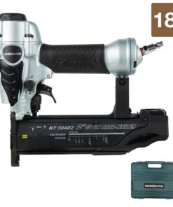 Metabo HPT Brad Nailer Kit | Pro Preferred Brand of Pneumatic Nailers | 18 Gauge | Accepts 5/8 to 2-Inch Brad Nails | Ideal for Trim Work, Furniture Building & Other Finish Applications | NT50AE2 NT50AE2 Only 23 6166kbUNWfS