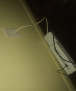 Mommy's Helper Safe Plate Self Closing Electrical Outlet Covers, Baby Proofing Safety Wall Socket Plate, Automatic Sliding Cap Cover Standard Wall Outlet Cover, White 11 6166mpEyFCL