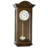 QWIRLY Hermle Brooke Mechanical Regulator Wall Clock 70815Q341, Walnut 39 6166qAEGJlL