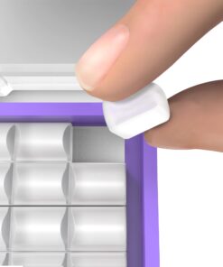 GUM - 10070942007242 Orthodontic Wax, Mint with Vitamin E and Aloe Vera (Pack of 6) (Pack of 6) 26 6166rv6CVGL