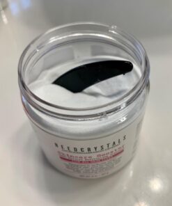 NeedCrystals Microdermabrasion Crystals 8 oz. / 227g. DIY Face Scrub. Natural Facial Exfoliator for Dull or Dry Skin Improves Scars, Blackheads, Pore Size, Wrinkles, Blemishes & Skin Texture 8 Ounce (Pack of 1) 8 oz Microdermabrasion Crystals 48 6167IgEkXdL