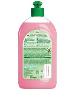FROSCH Natural Liquid Dish Soap, Vegan Hand Dishwashing Detergent, Pomegranate, 500 ml, pack of 2 8 616851e OgL
