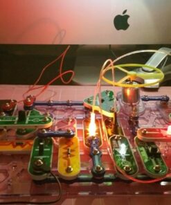 Elenco SCL-175B Snap Circuits Lights Electronics Discovery Kit 11 61691WvYBCL