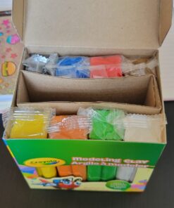 Crayola Modeling Clay in Bold Colors, 2lbs, Gift for Kids, Ages 4 & Up 40 6169oZfUf0L