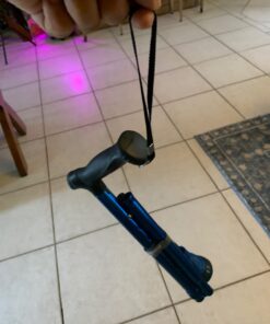 REHAND Walking Cane - Foldable, Adjustable, Collapsible Walking Canes for Men & Women, Pivot Tip, with Travel Bag | Walking Sticks for Seniors & Adults Ocean Blue 98 6169w9BJ6iL