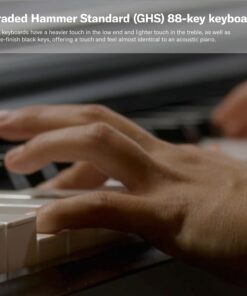 Yamaha YDP144 Arius Series Piano with Bench, Dark Rosewood 25 616A7hgWQYS