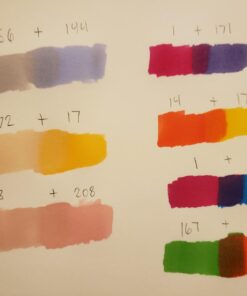 Prismacolor Premier Double-Ended Art Markers, Fine and Chisel Tip, Manga Colors, 12 Pack 38 616Ag46T71L