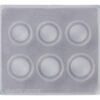 Padico 404174 UV Resin Soft Mold Ring Rings 38 616Ao03sw5L