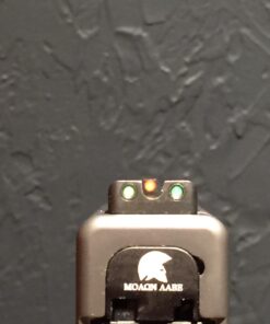 TRUGLO TFX PRO Handgun Sight | Compact Snag-Free Durable Shock-Resistant Glowing Tritium & Fiber-Optic Xtreme Night Sight for Handguns Glock High Set 36 616B Pdxi8L