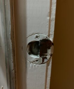 Kwikset 99910-035 Juno Entry Door Knob and Single Cylinder Deadbolt Combo Pack, 3, Venetian Bronze 29 616BdXuD97L