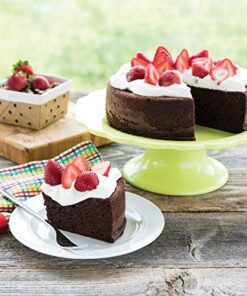 Nordic Ware Natural Aluminum Commercial Round Layer Cake Pan Baking Essentials, 9", Silver 9-Inch Round 19 616Bw0TZkYL