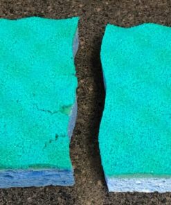 O-Cedar Scrunge Multi-Use (Pack of 6) Non-Scratch, Odor-Resistant All-Purpose Scrubbing Sponge Safely Cleans All Hard Surfaces in Kitchen and Bathroom, 6 Count (Pack of 1), Blue 6 Count (Pack of 1) 46 616C8bBZAxL