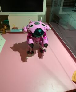 Funko POP Games: Overwatch D.VA & Meka 6" POP and Buddy Toy Figure, 36 months to 1200 months 6" 53 616DzZZG2fL