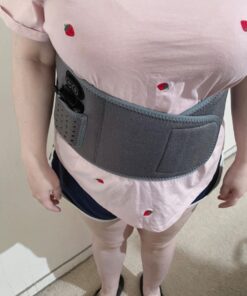 Cordless Heating Pad for Back Pain Relief, 8000mAh Portable Power Supply 60 Inchs Heating Pads for Cramps with Extended Belt 22 616ELFHGfGL