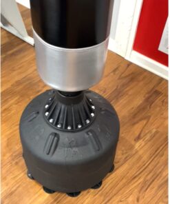 FITVEN Freestanding Punching Bag with Boxing Gloves Heavy Boxing Bag with Suction Cup Base for Adult Kids - Men Stand Kickboxing Bag Black or Silver white 34 616F44gYXDL